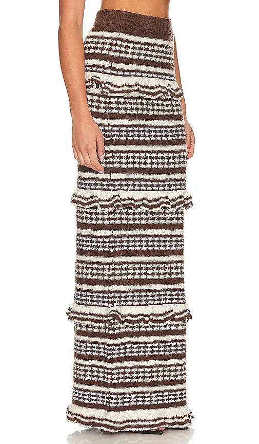 Tularosa Kaely Maxi Skirt | Thumbnail 2 Tularosa Kaely Maxi Skirt | Thumbnail 2