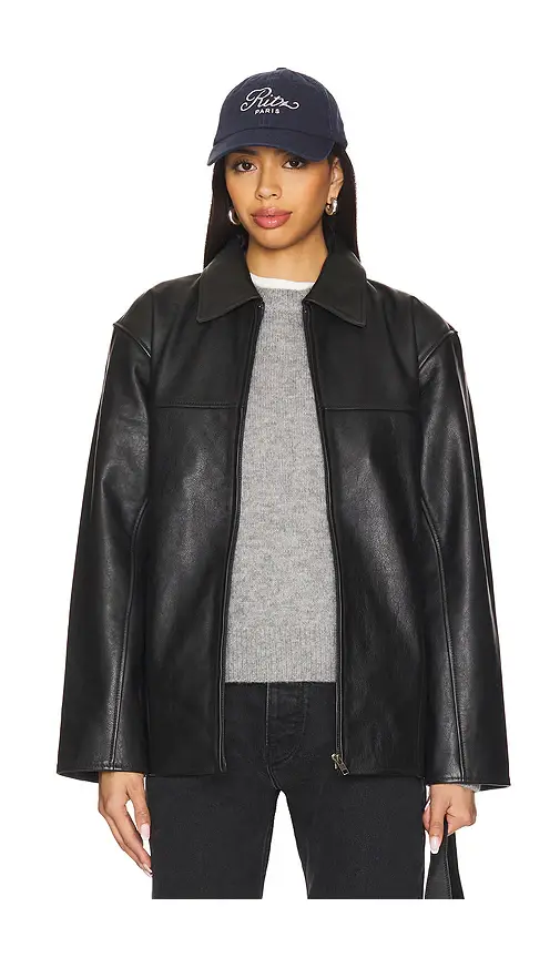 Worn Vintage Signature Jacket | Image 1 Worn Vintage Signature Jacket | Image 1
