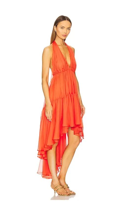 Bardot Leona High Low Ruffle Dress | Thumbnail 2 Bardot Leona High Low Ruffle Dress | Thumbnail 2