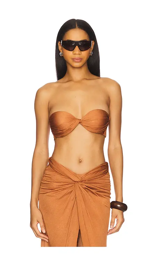 GIUSEPPE DI MORABITO Strapless Top | Image 1 GIUSEPPE DI MORABITO Strapless Top | Image 1