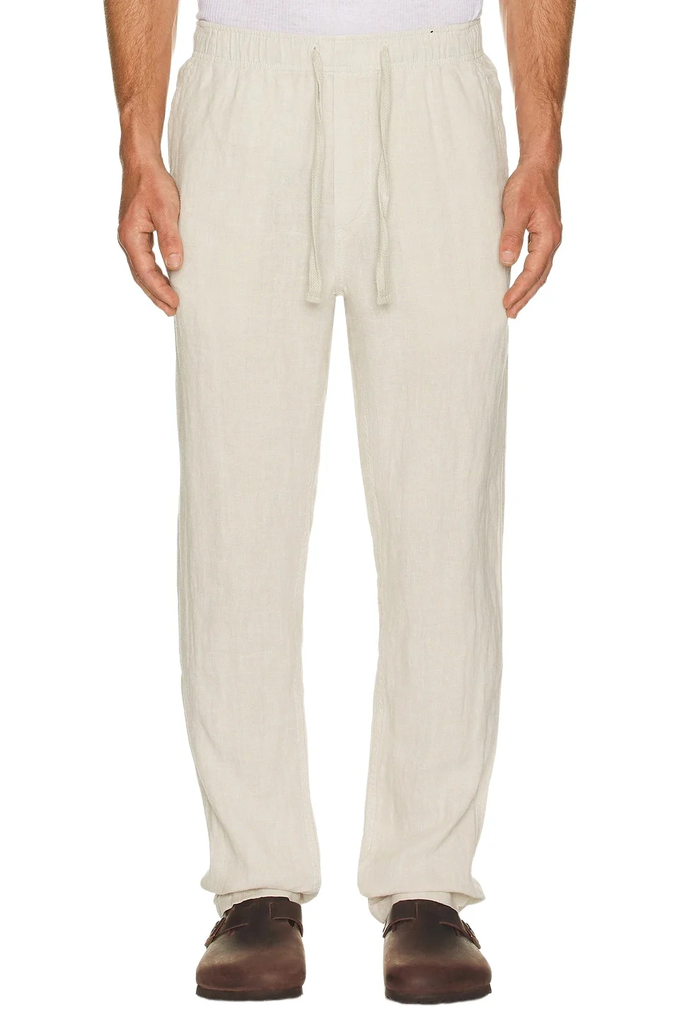 Linen Drawstring Pant Linen Drawstring Pant