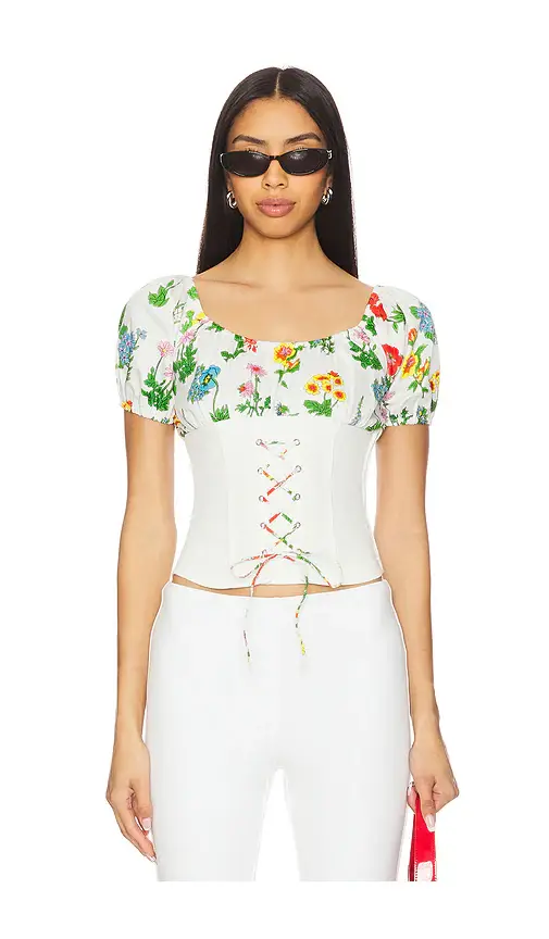 Tyler McGillivary Uma Top | Image 1 Tyler McGillivary Uma Top | Image 1