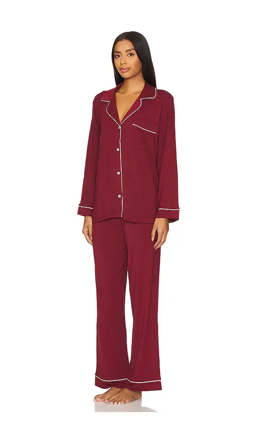Eberjey Gisele Long PJ Set | Thumbnail 2