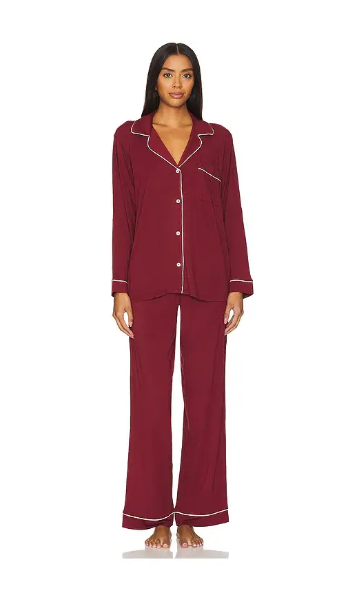 Eberjey Gisele Long PJ Set