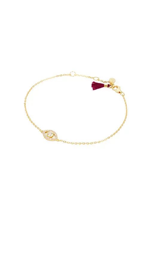 Evil Eye Pave Bracelet Evil Eye Pave Bracelet