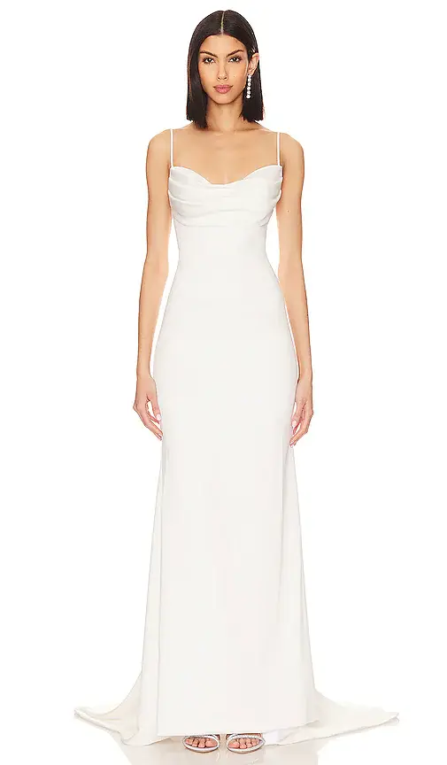 X Noel And Jean Claudia Gown X Noel And Jean Claudia Gown