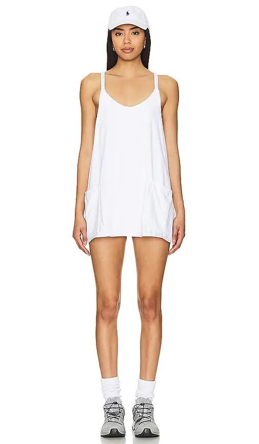 Free People X FP Movement Hot Shot Mini In White