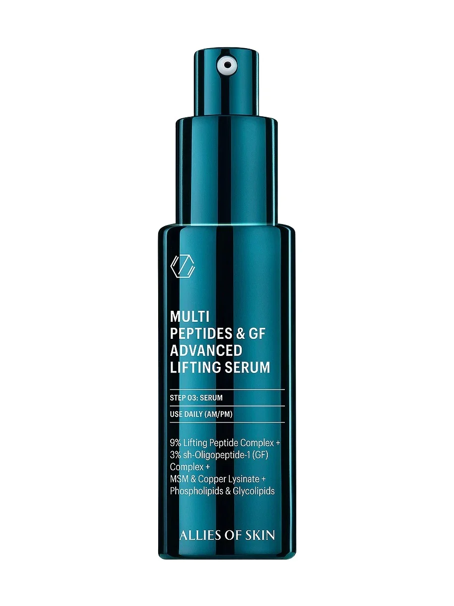 Allies of Skin Multi Peptides & Growth Factor Advanced Lifting Serum 30ml