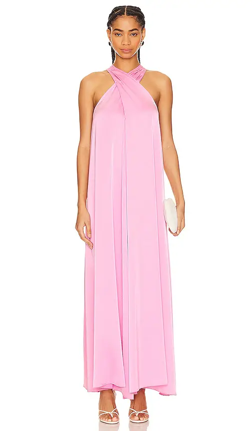 Essentiel Antwerp Finch Halterneck Dress | Image 1 Essentiel Antwerp Finch Halterneck Dress | Image 1