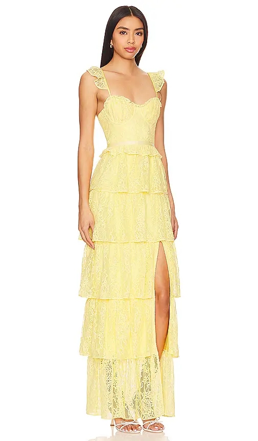 Tularosa Cantini Maxi Dress | Thumbnail 2 Tularosa Cantini Maxi Dress | Thumbnail 2
