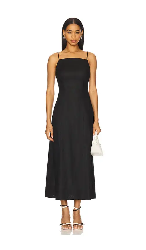 Tularosa Jaxi Midi Dress | Image 1 Tularosa Jaxi Midi Dress | Image 1