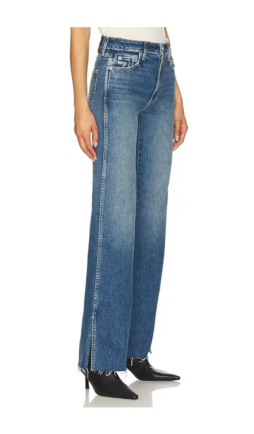 AMO Denim Georgia Split Flare Jeans | Thumbnail 2 AMO Denim Georgia Split Flare Jeans | Thumbnail 2