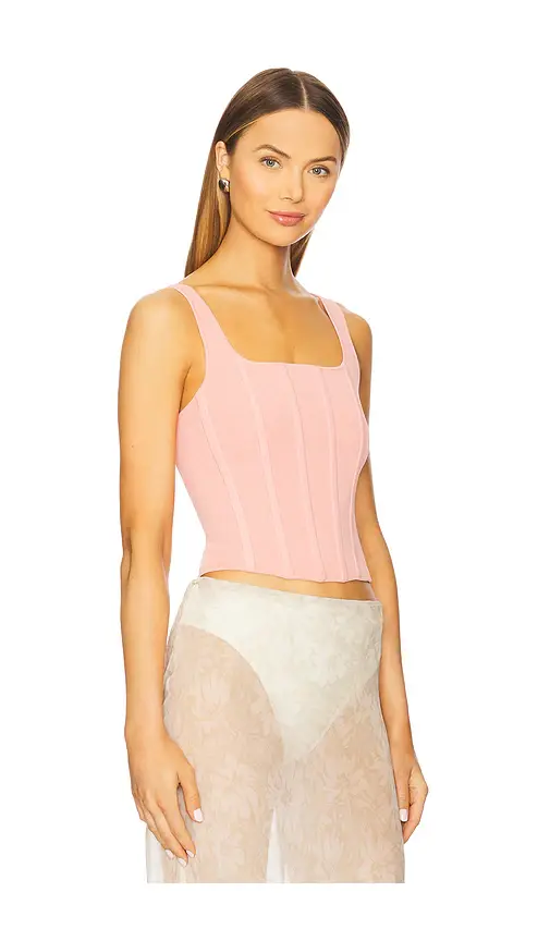 Alice + Olivia Alice + Olivia Ruby Corset Tank | Thumbnail 2 Alice + Olivia Alice + Olivia Ruby Corset Tank | Thumbnail 2