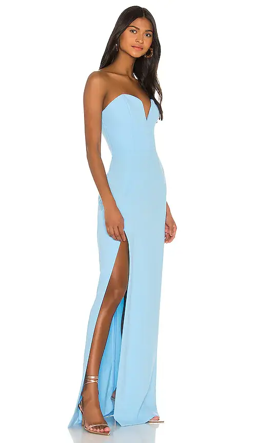Amanda Uprichard Cherri Gown | Thumbnail 2 Amanda Uprichard Cherri Gown | Thumbnail 2