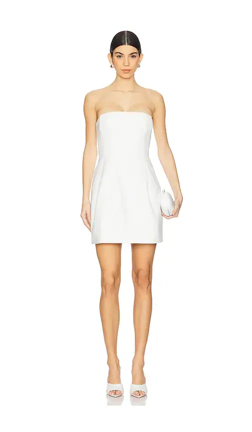 SIMKHAI Arta Bustier Mini Dress | Image 1 SIMKHAI Arta Bustier Mini Dress | Image 1
