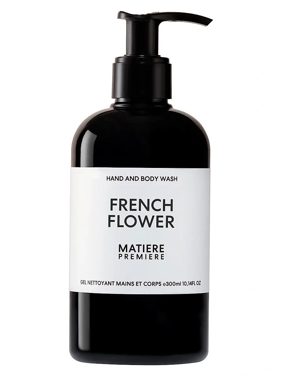 Matiere Premiere Women's French Flower Hand & Body Wash