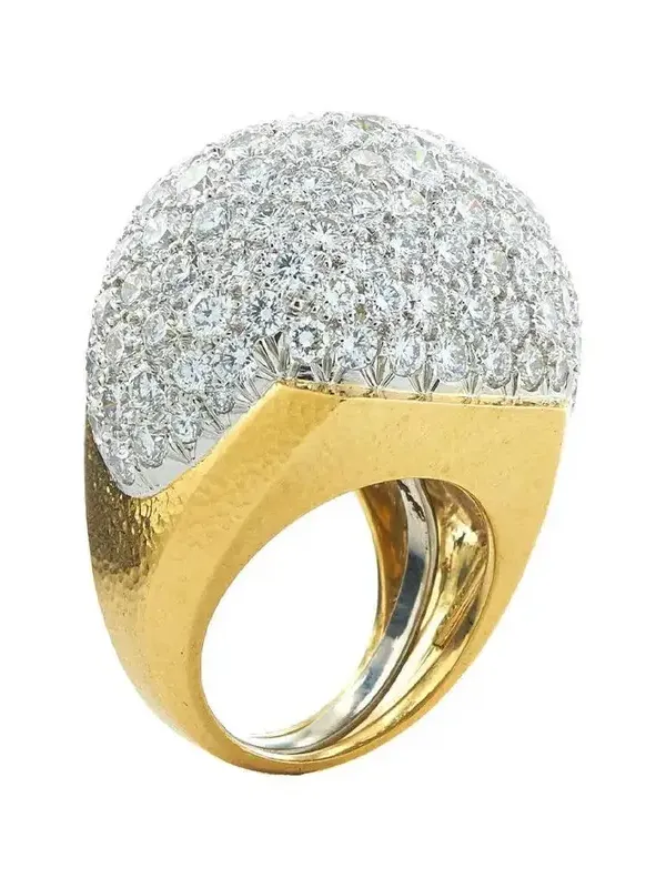 Diamond Dome Ring
