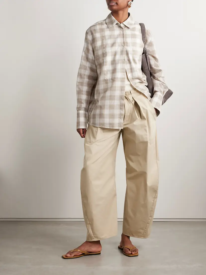 Kallmeyer Chloé Checked Voile Shirt | Thumbnail 2