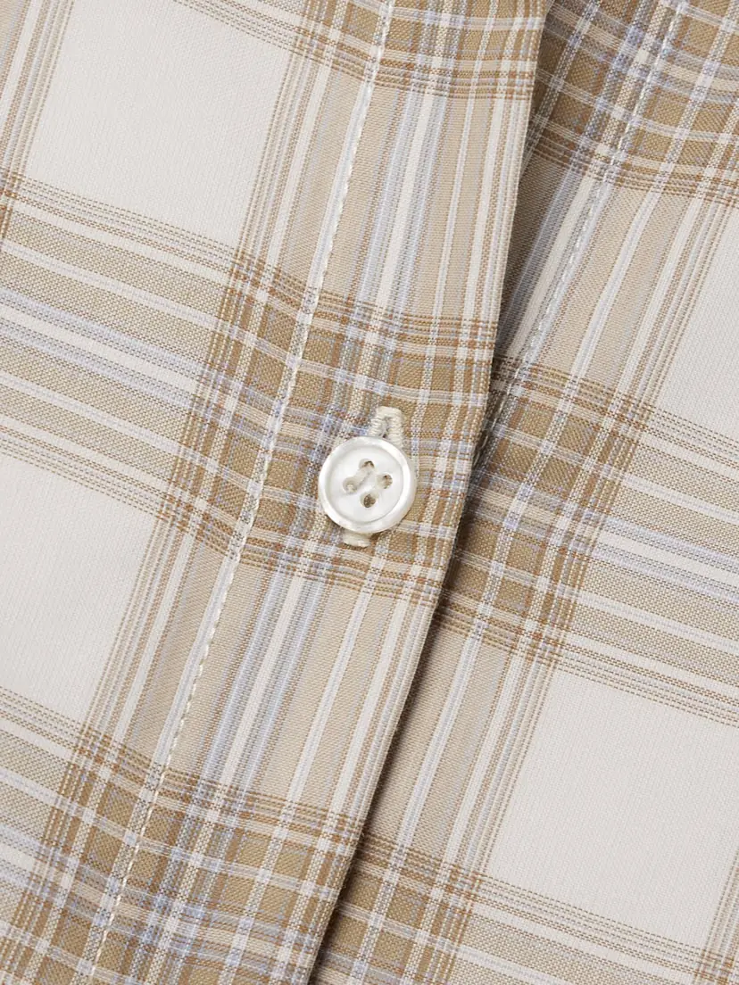 Kallmeyer Chloé Checked Voile Shirt | Thumbnail 5