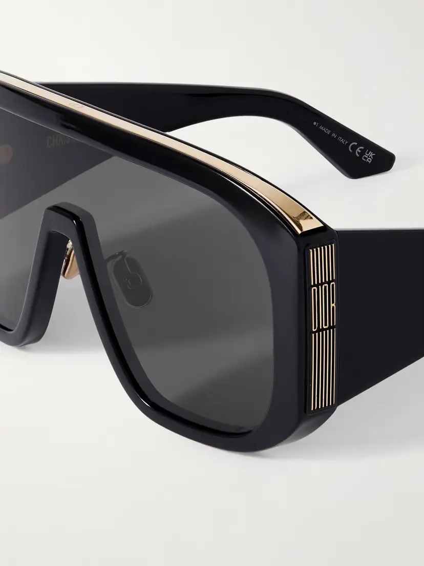 DIOR Eyewear Diorgraphique M2u D-frame Acetate Sunglasses | Thumbnail 4 DIOR Eyewear Diorgraphique M2u D-frame Acetate Sunglasses | Thumbnail 4
