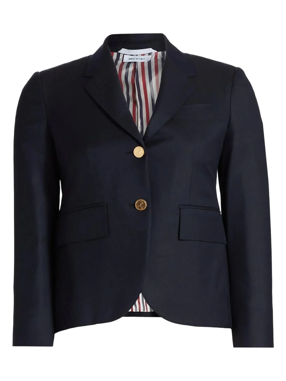 Thom Browne Women's High Armhole Wool Sport Coat
