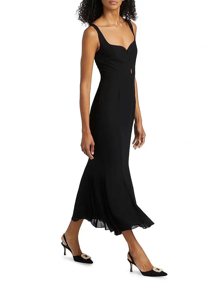 Reformation Women's Laine Cocktail Dress | Thumbnail 2 Reformation Women's Laine Cocktail Dress | Thumbnail 2