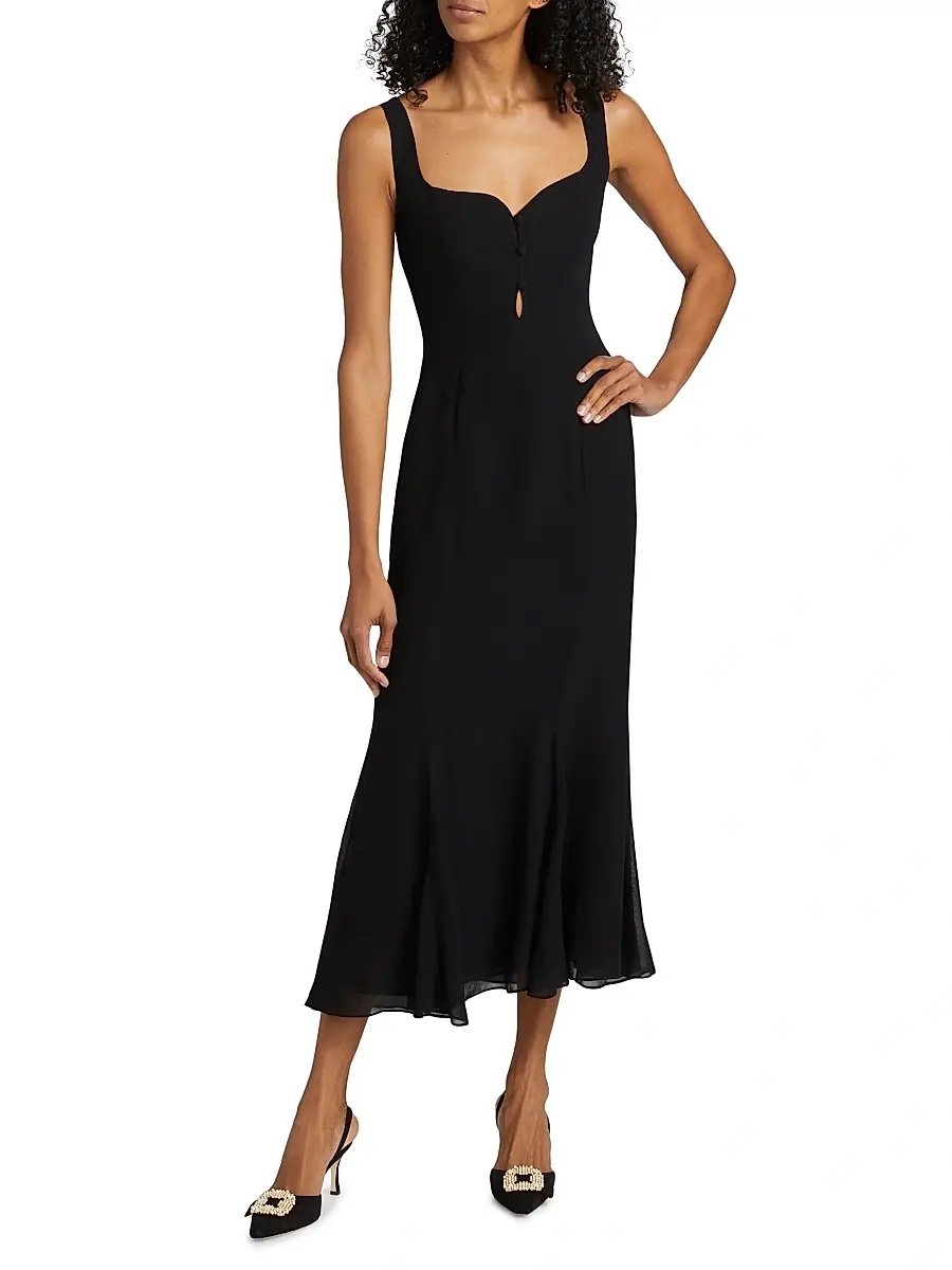 Reformation Women's Laine Cocktail Dress | Thumbnail 3 Reformation Women's Laine Cocktail Dress | Thumbnail 3
