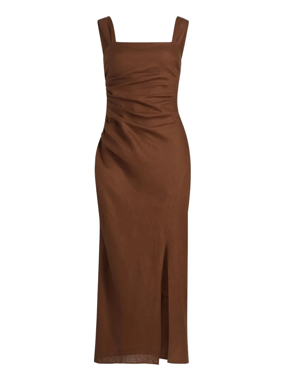 Women's Clemente Linen Midi-Dress