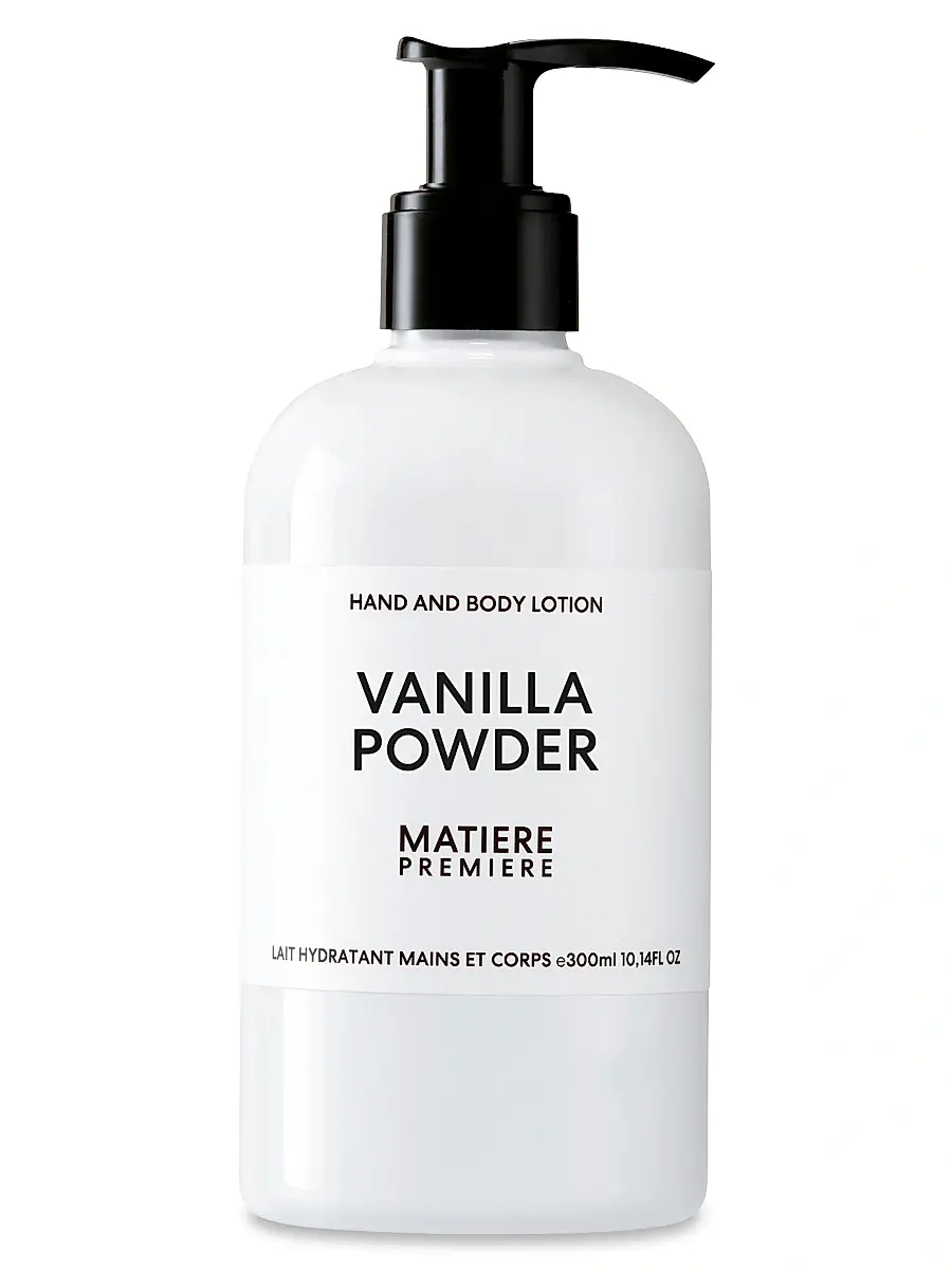 Matiere Premiere Women's Vanilla Powder Hand & Body Lotion | Thumbnail 1 Matiere Premiere Women's Vanilla Powder Hand & Body Lotion | Thumbnail 1
