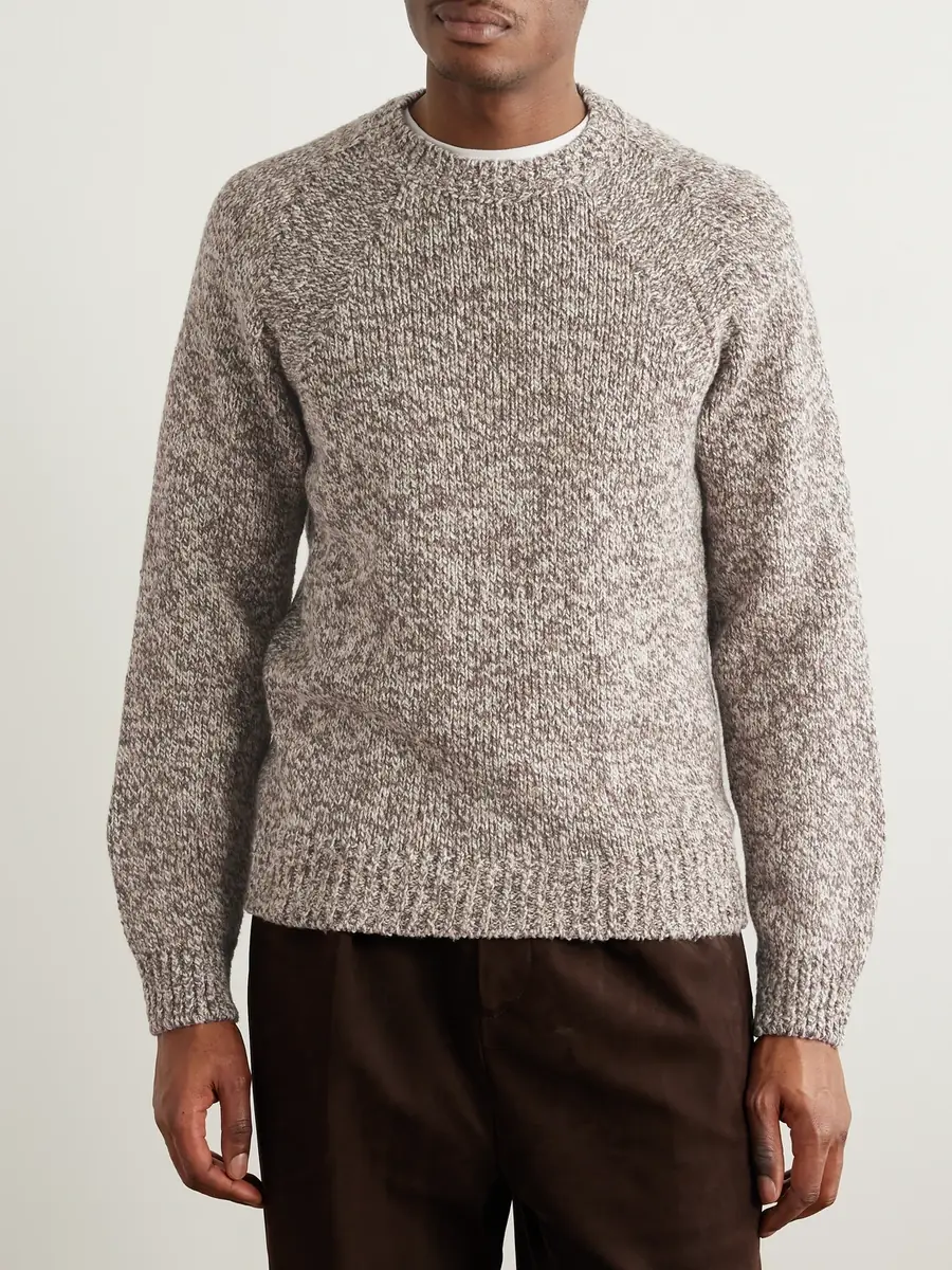 Zegna Cotton Sweater - Men | Thumbnail 3 Zegna Cotton Sweater - Men | Thumbnail 3