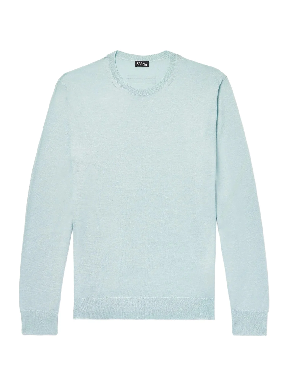 Mulberry Silk, Cashmere and Linen-Blend Sweater - Men