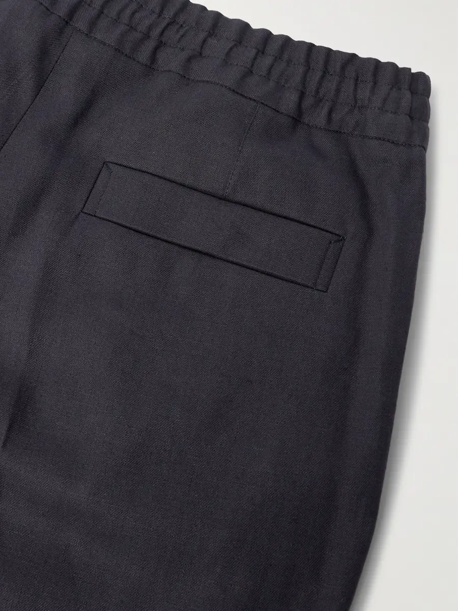 Zegna Straight-Leg Linen-Twill Trousers - Men | Thumbnail 5 Zegna Straight-Leg Linen-Twill Trousers - Men | Thumbnail 5