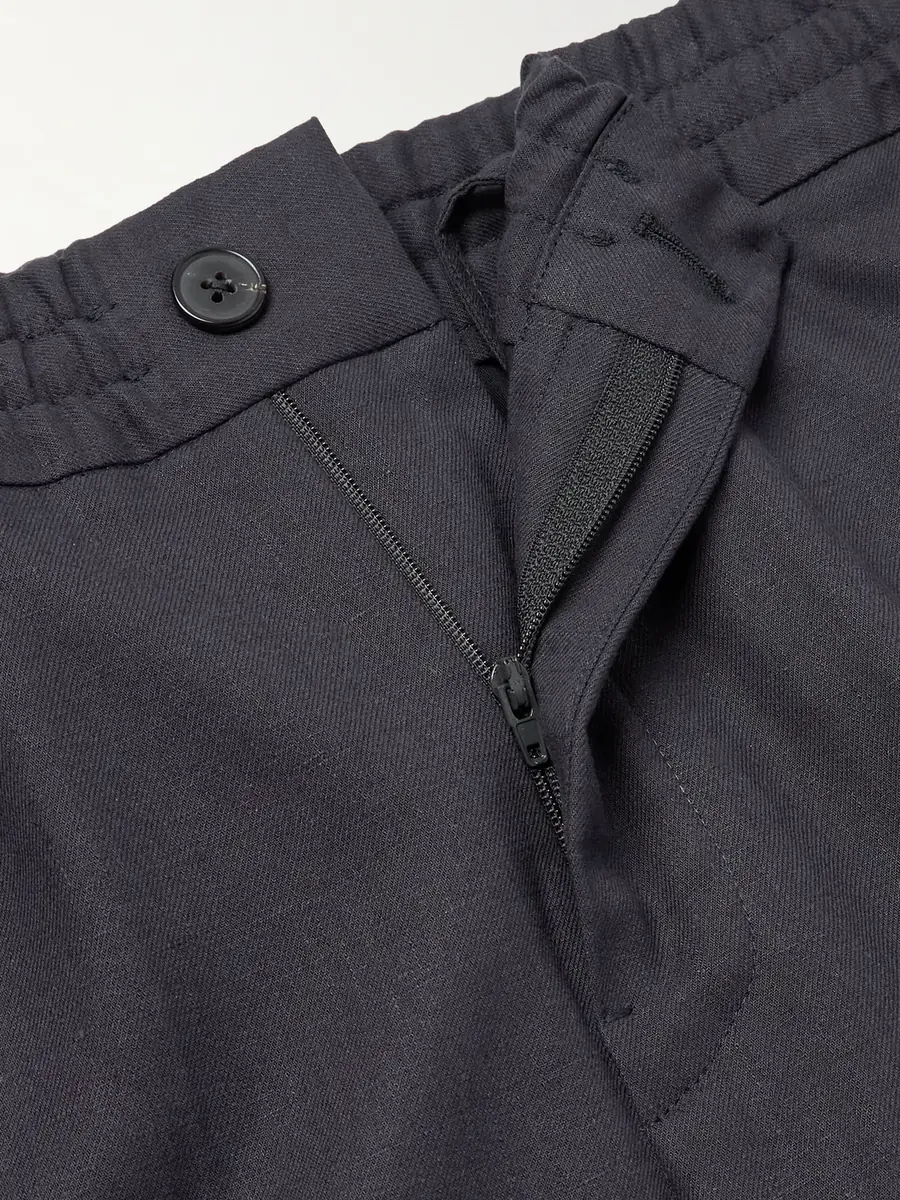 Zegna Straight-Leg Linen-Twill Trousers - Men | Thumbnail 6 Zegna Straight-Leg Linen-Twill Trousers - Men | Thumbnail 6