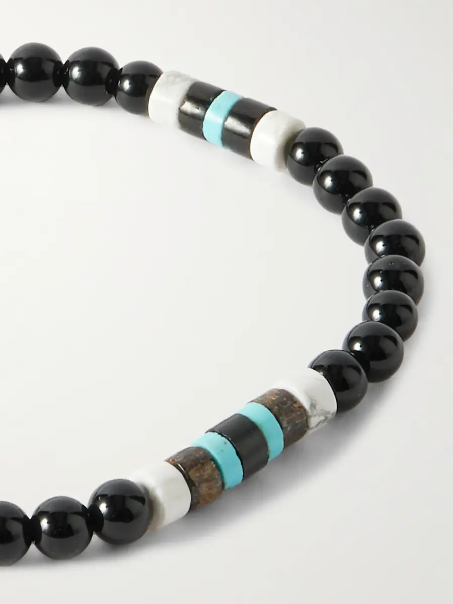 Mikia Sterling Silver ulti-Stone Beaded Braceleten | Thumbnail 4