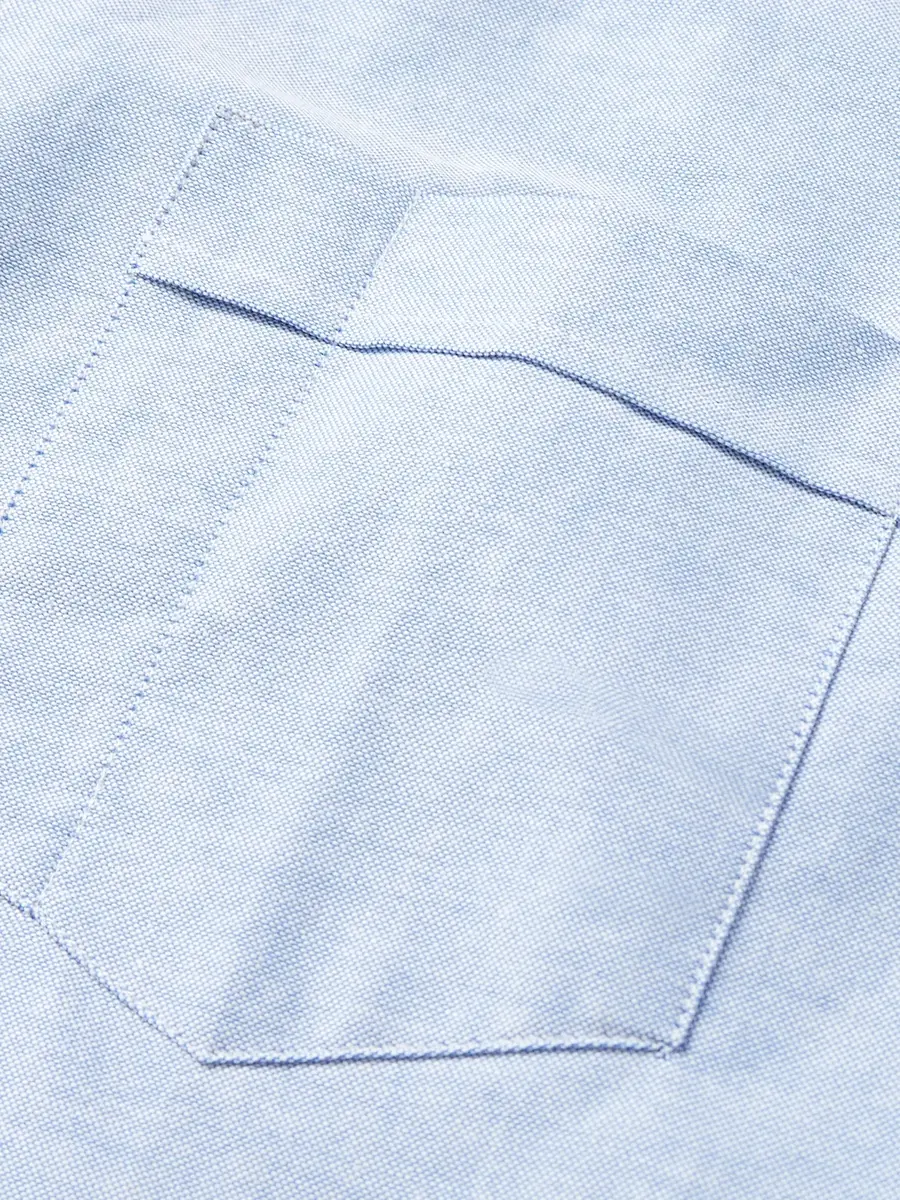 Drake's Button-Down Collar Cotton Oxford Shirt - Men | Thumbnail 6
