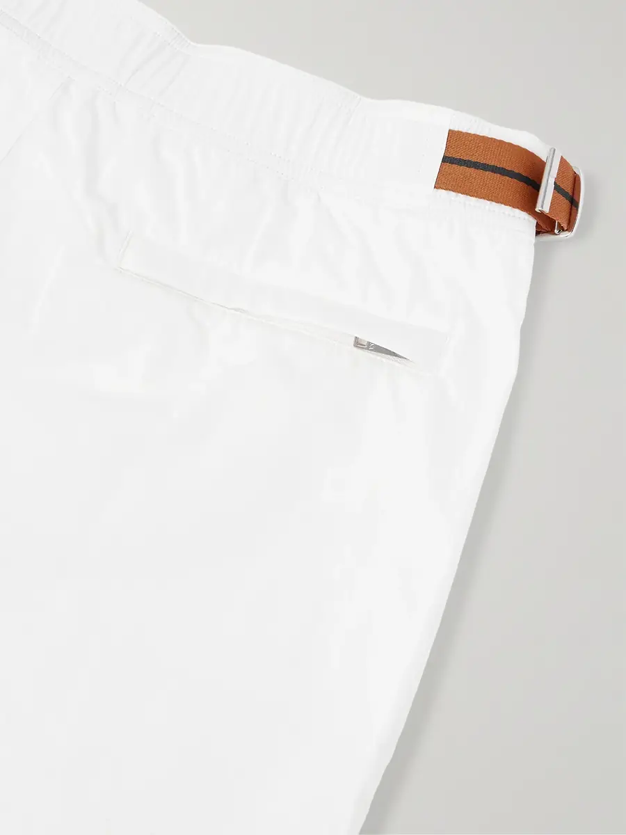 Zegna Rio Straight-Leg Mid-Length Swim Shorts - Men | Thumbnail 4 Zegna Rio Straight-Leg Mid-Length Swim Shorts - Men | Thumbnail 4