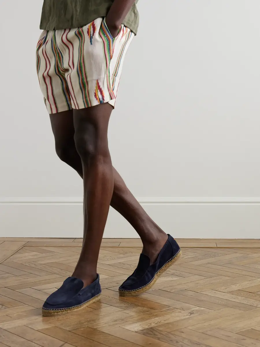 Castañer Nino Suede Espadrilles - Men | Thumbnail 2