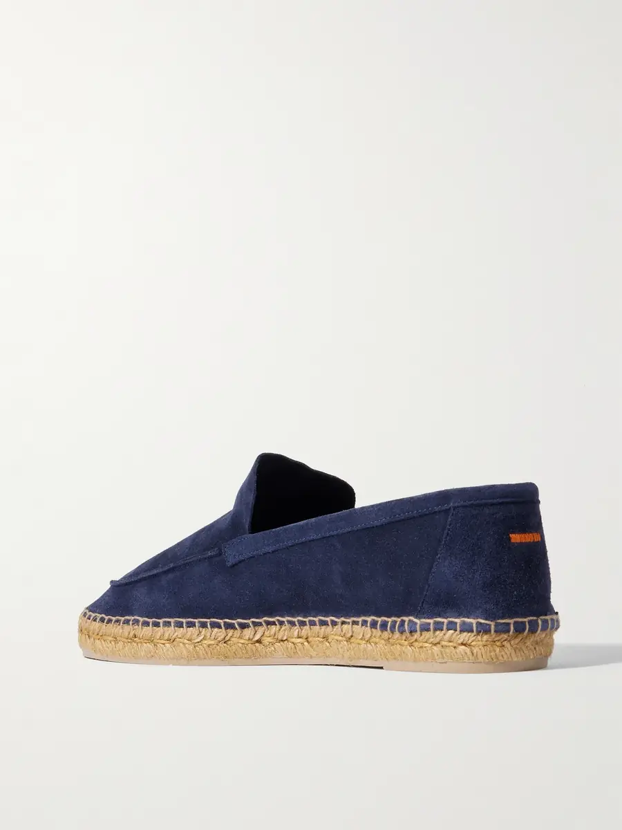 Castañer Nino Suede Espadrilles - Men | Thumbnail 4