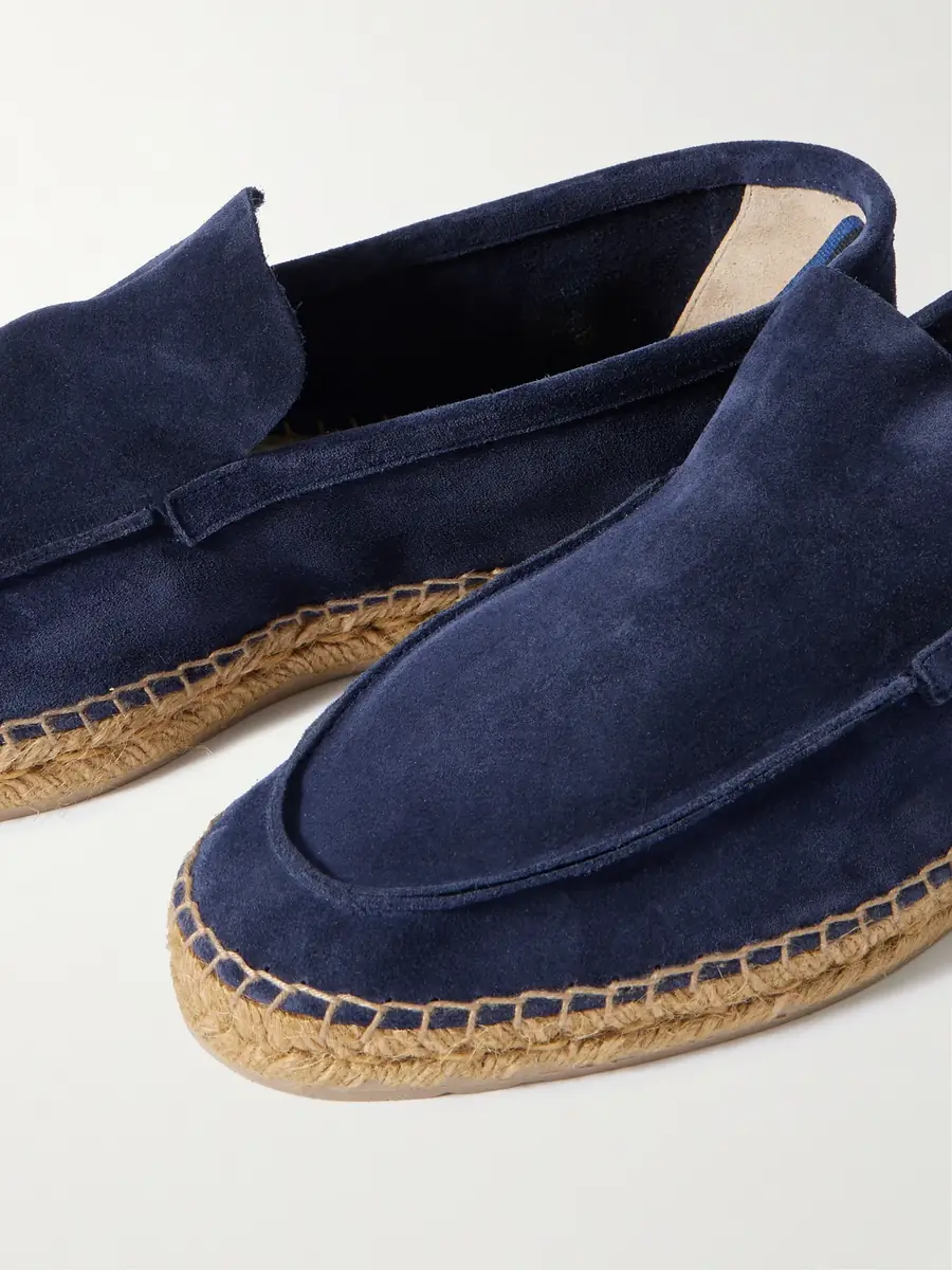 Castañer Nino Suede Espadrilles - Men | Thumbnail 5