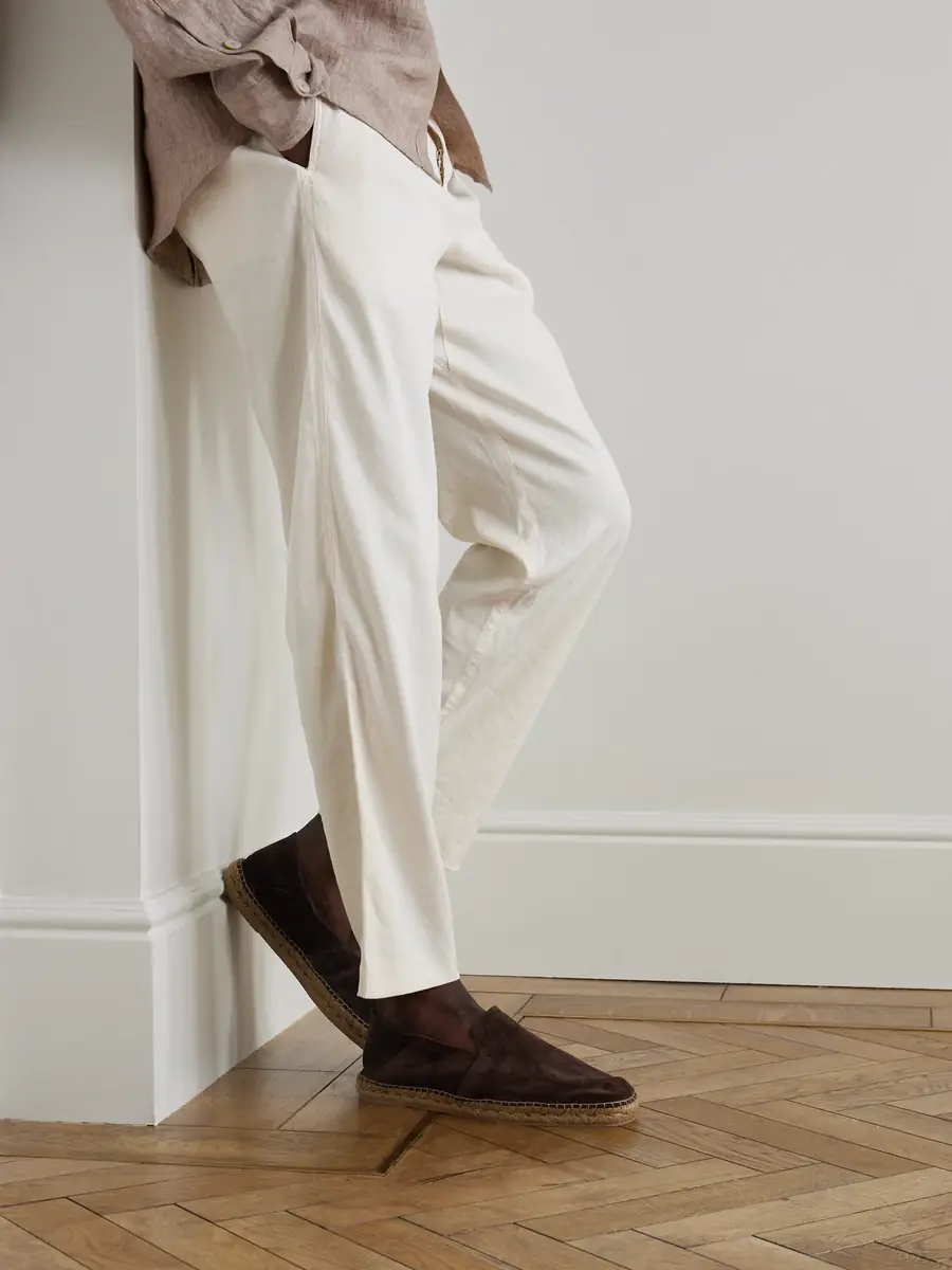 Castañer Parker Collapsible-Heel Suede Espadrilles - Men | Thumbnail 2 Castañer Parker Collapsible-Heel Suede Espadrilles - Men | Thumbnail 2
