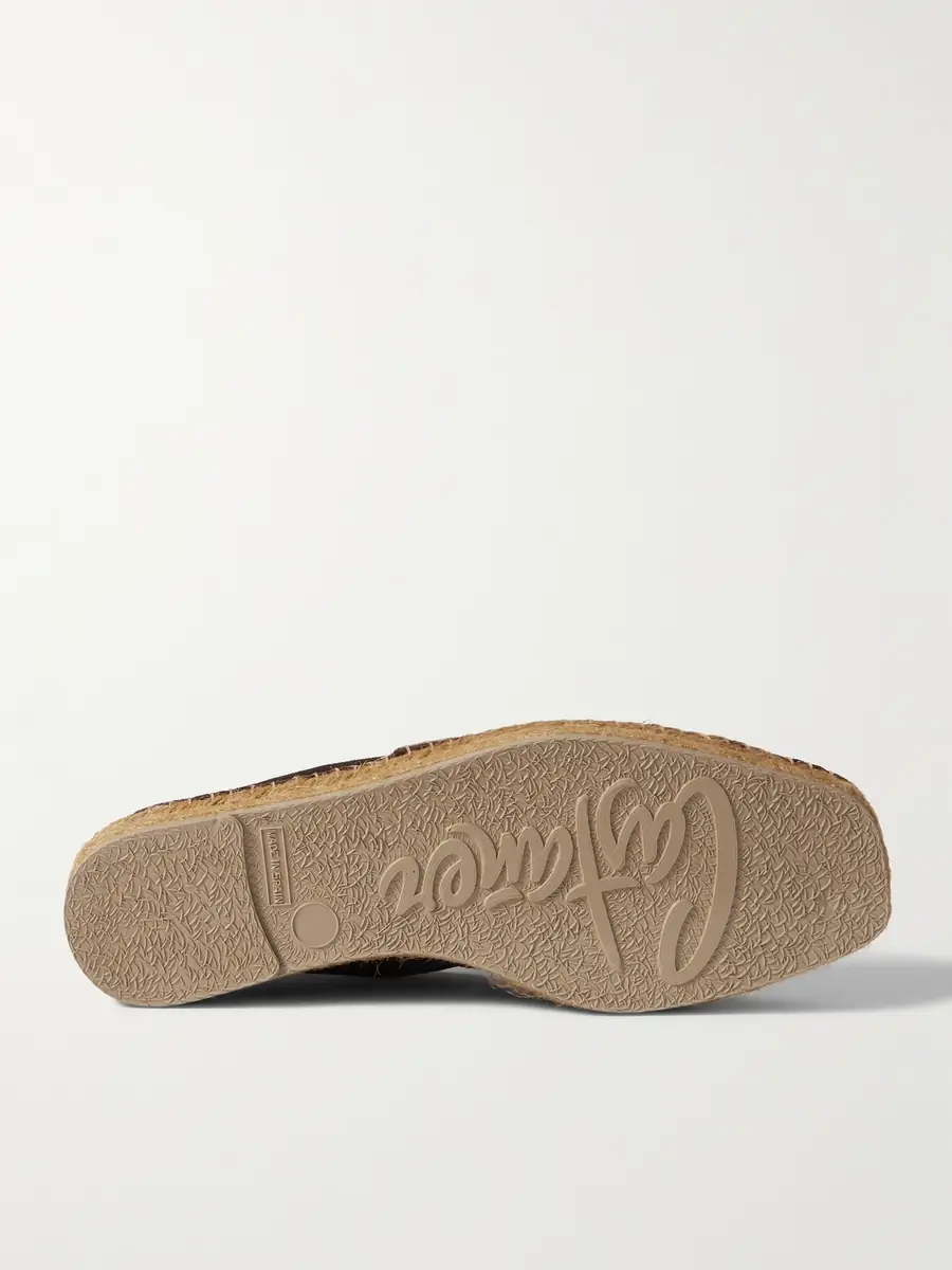Castañer Parker Collapsible-Heel Suede Espadrilles - Men | Thumbnail 3 Castañer Parker Collapsible-Heel Suede Espadrilles - Men | Thumbnail 3