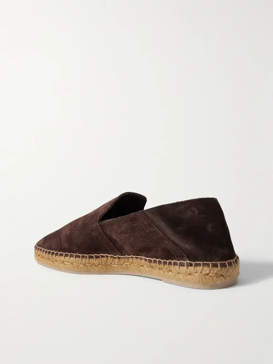 Castañer Parker Collapsible-Heel Suede Espadrilles - Men | Thumbnail 4 Castañer Parker Collapsible-Heel Suede Espadrilles - Men | Thumbnail 4