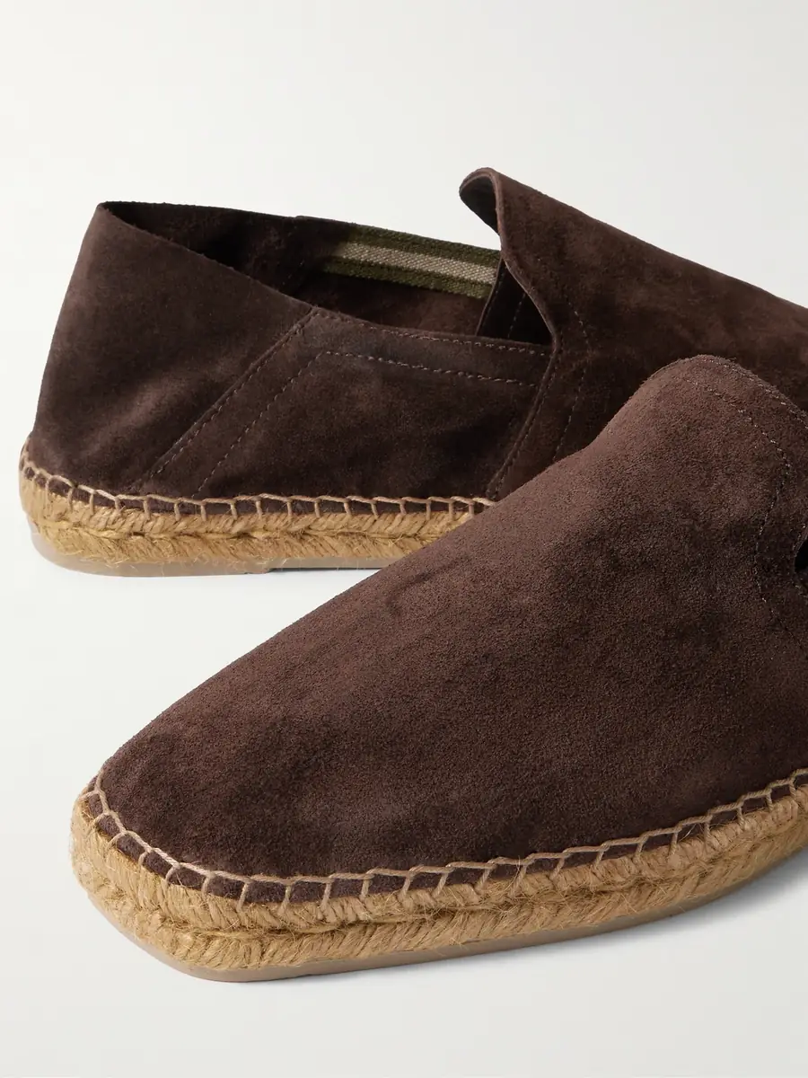 Castañer Parker Collapsible-Heel Suede Espadrilles - Men | Thumbnail 5 Castañer Parker Collapsible-Heel Suede Espadrilles - Men | Thumbnail 5