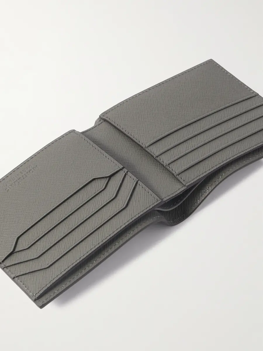 Montblanc Sartorial Cross-Grain Leather Wallet - Men | Thumbnail 4