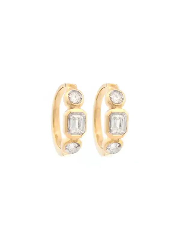 Earrings D:0.186|DEM:0.304 14KT YG Earrings D:0.186|DEM:0.304 14KT YG