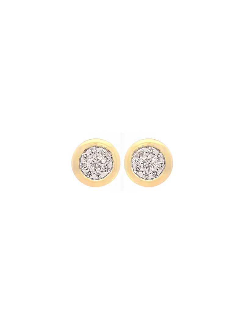 Earrings D:0.333|D:0.343 14KT YELLOW GOLD