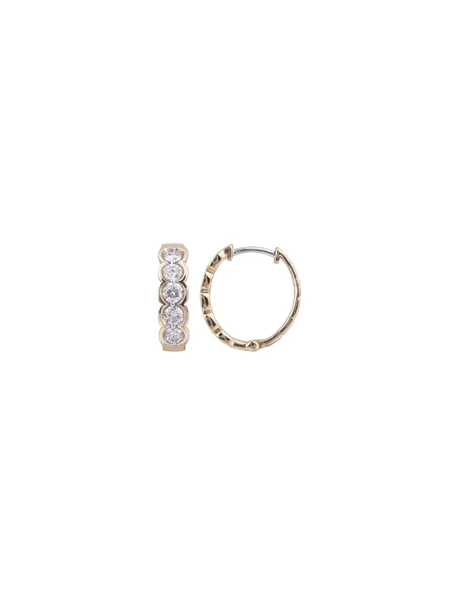 Wish Fine Jewelry Earrings D:0.947 14KT YELLOW GOLD | Thumbnail 2 Wish Fine Jewelry Earrings D:0.947 14KT YELLOW GOLD | Thumbnail 2