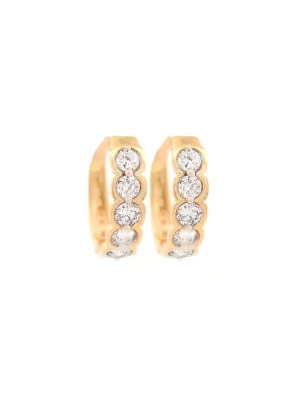 Earrings D:0.947 14KT YELLOW GOLD Earrings D:0.947 14KT YELLOW GOLD