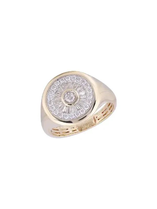 Rings D:0.302|TAP GH:0.340 14KT YG