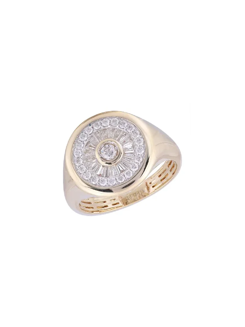 Rings D:0.302|TAP GH:0.340 14KT YG Rings D:0.302|TAP GH:0.340 14KT YG